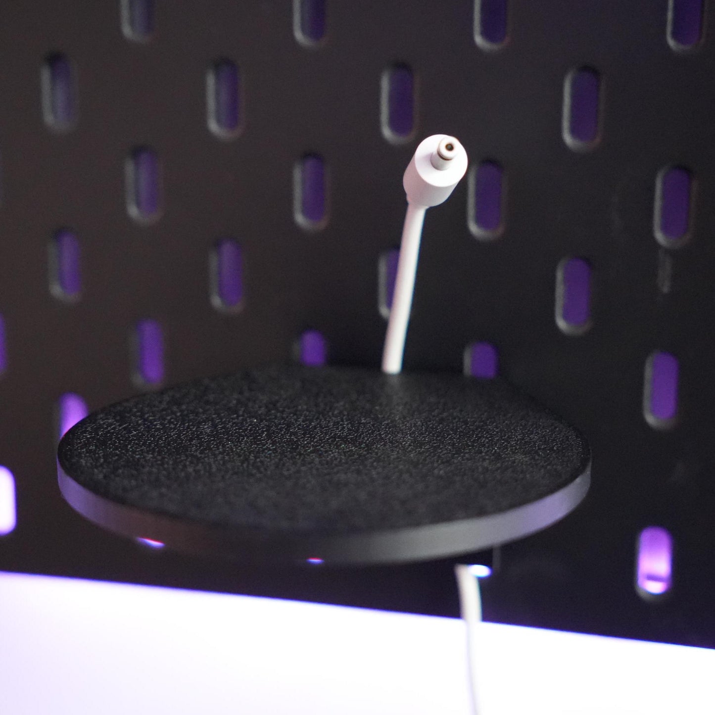 Ikea Skadis/Uppspel Echo Spot/Dot/G Home Holder