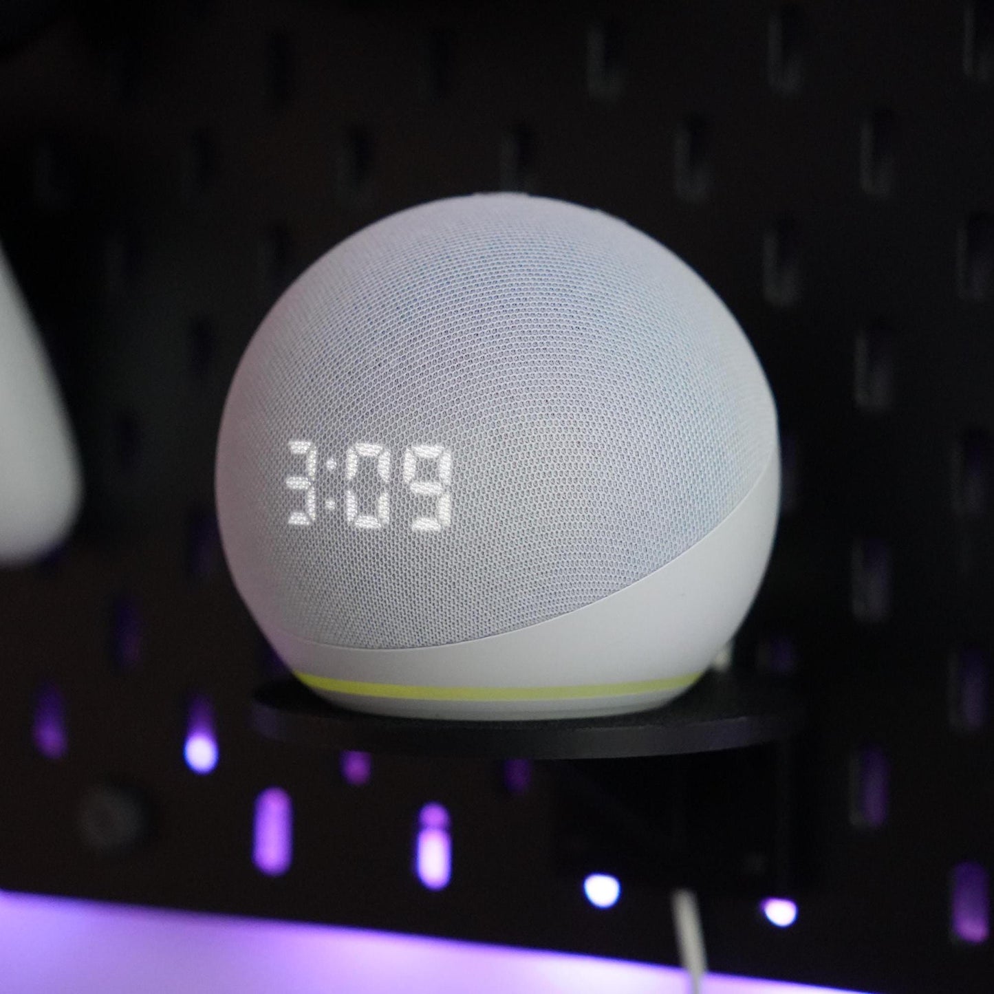 Ikea Skadis/Uppspel Echo Spot/Dot/G Home Holder