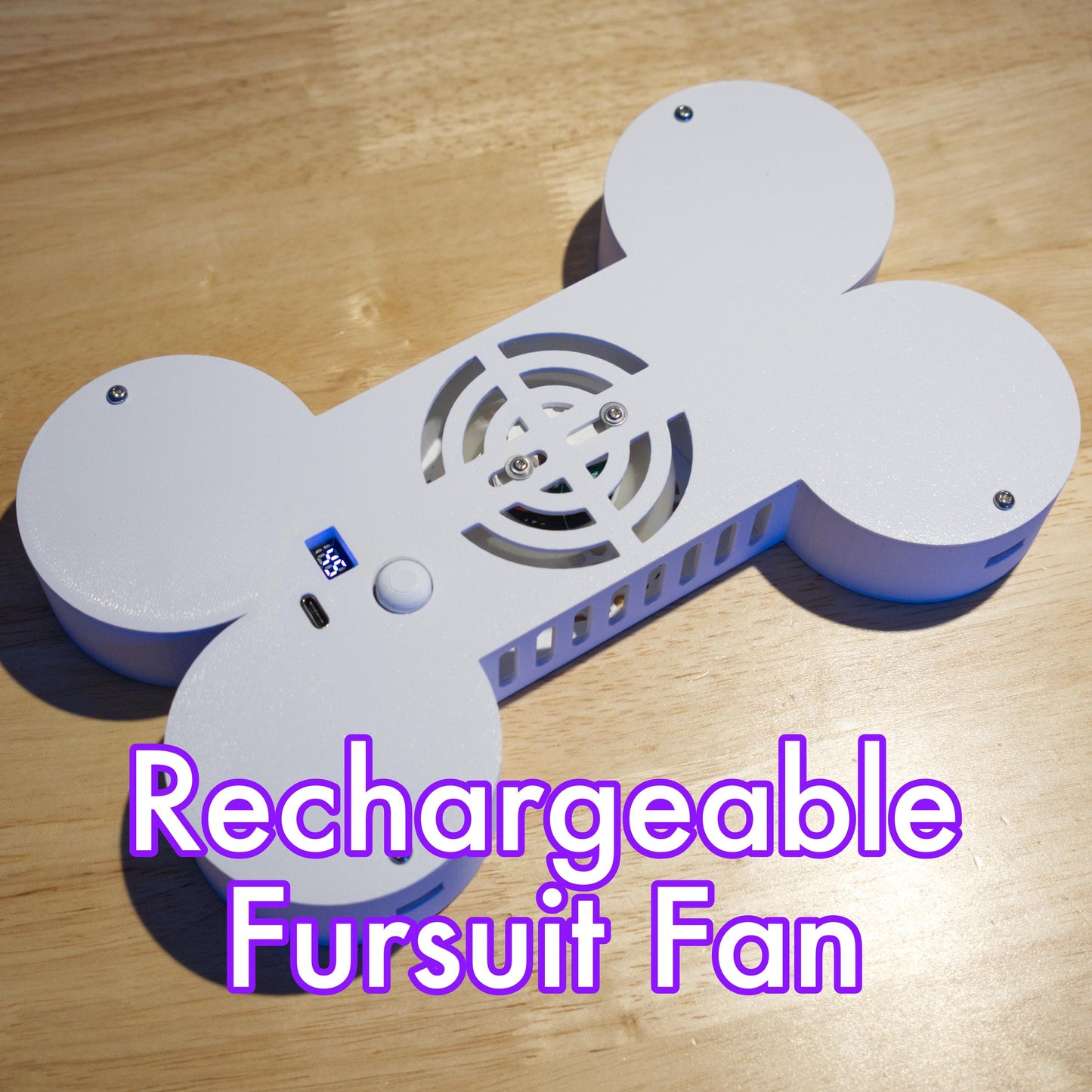 Rechargeable Fursuit Fan