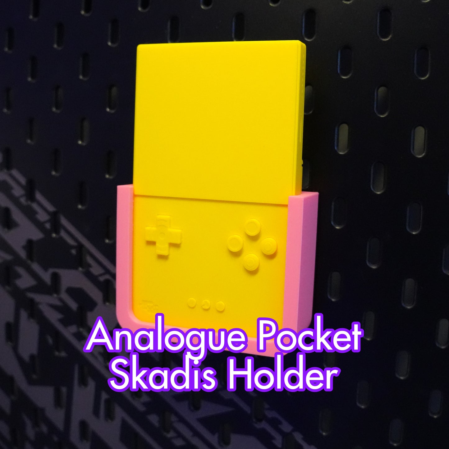 Ikea Skadis/Uppspel Analogue Pocket Holder
