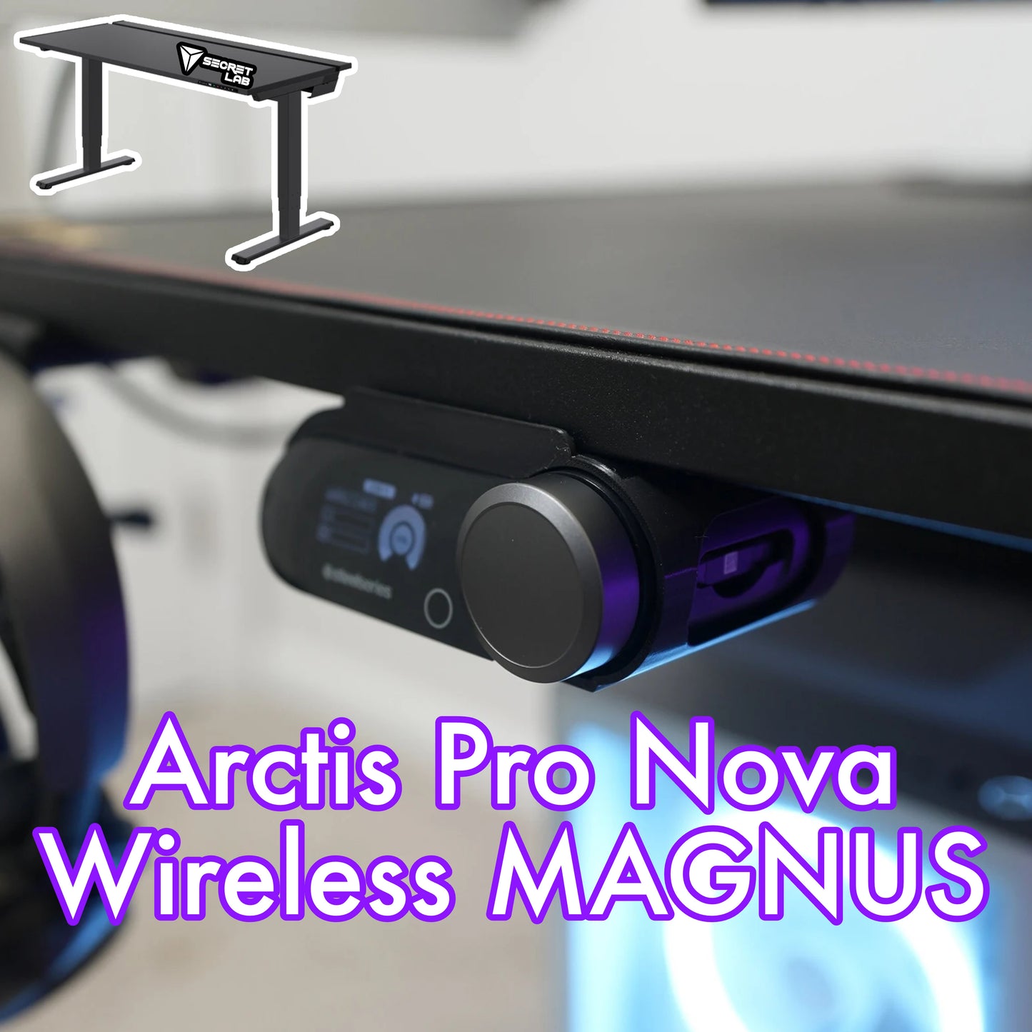 Arctis Pro Wireless Nova Secretlab MAGNUS Version