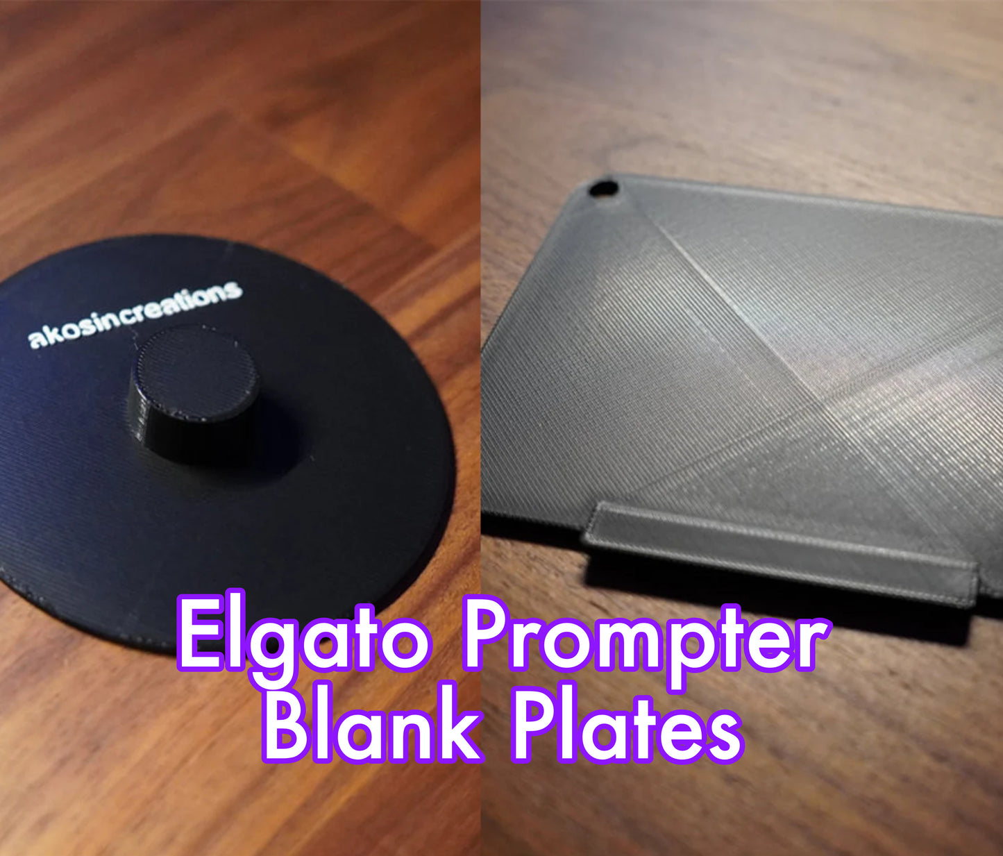 Elgato Prompter Blanks/Cover