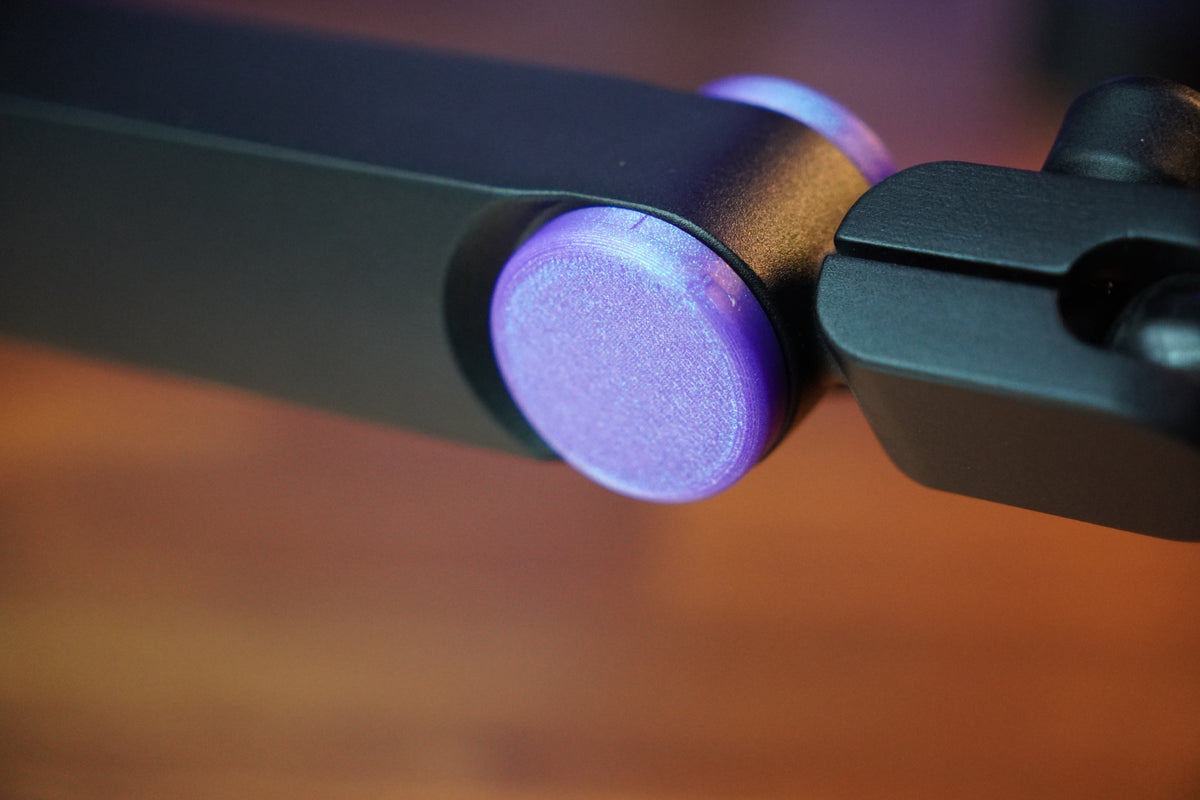 Magnetic hinge covers for Elgato Wave Mic Arm Pro
