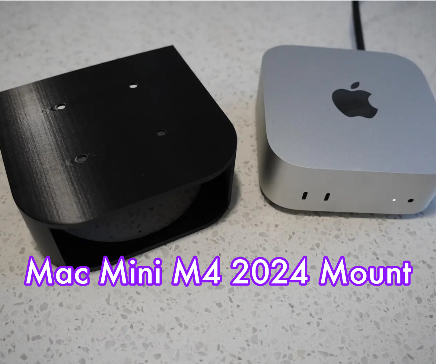 Mac Mini M4 2024 Mount