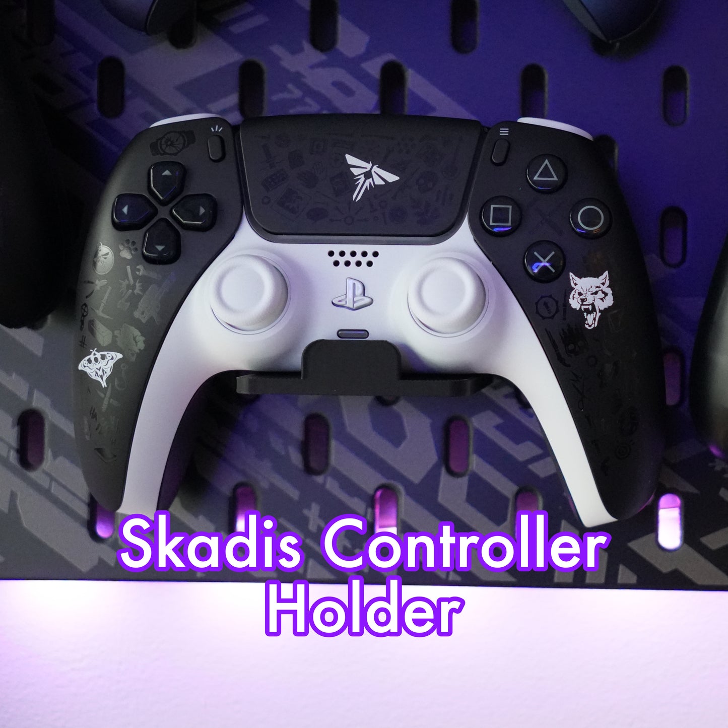 Skadis/Uppspel Controller Holder