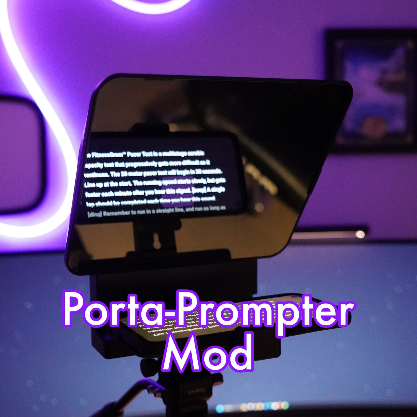 Elgato Prompter Porta-Prompter Mod