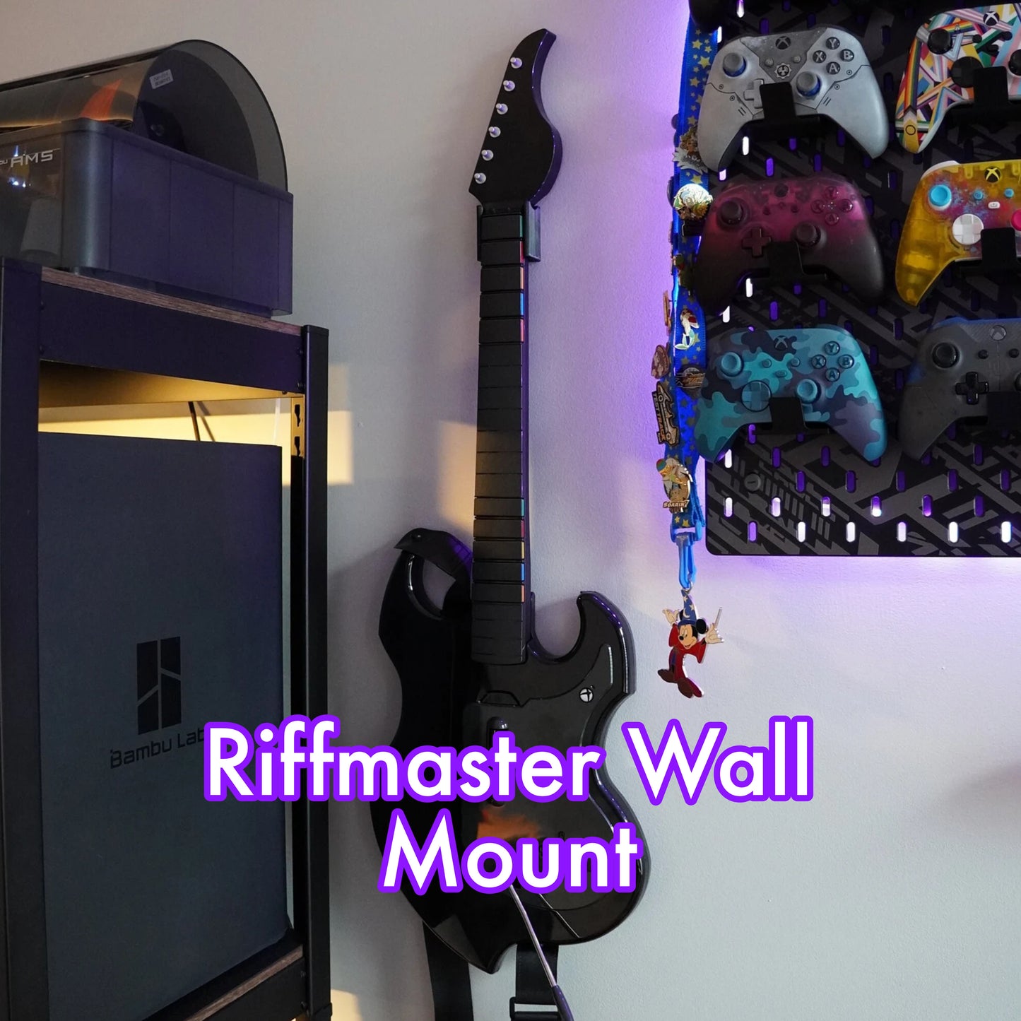 RIFFMASTER Wall Mount
