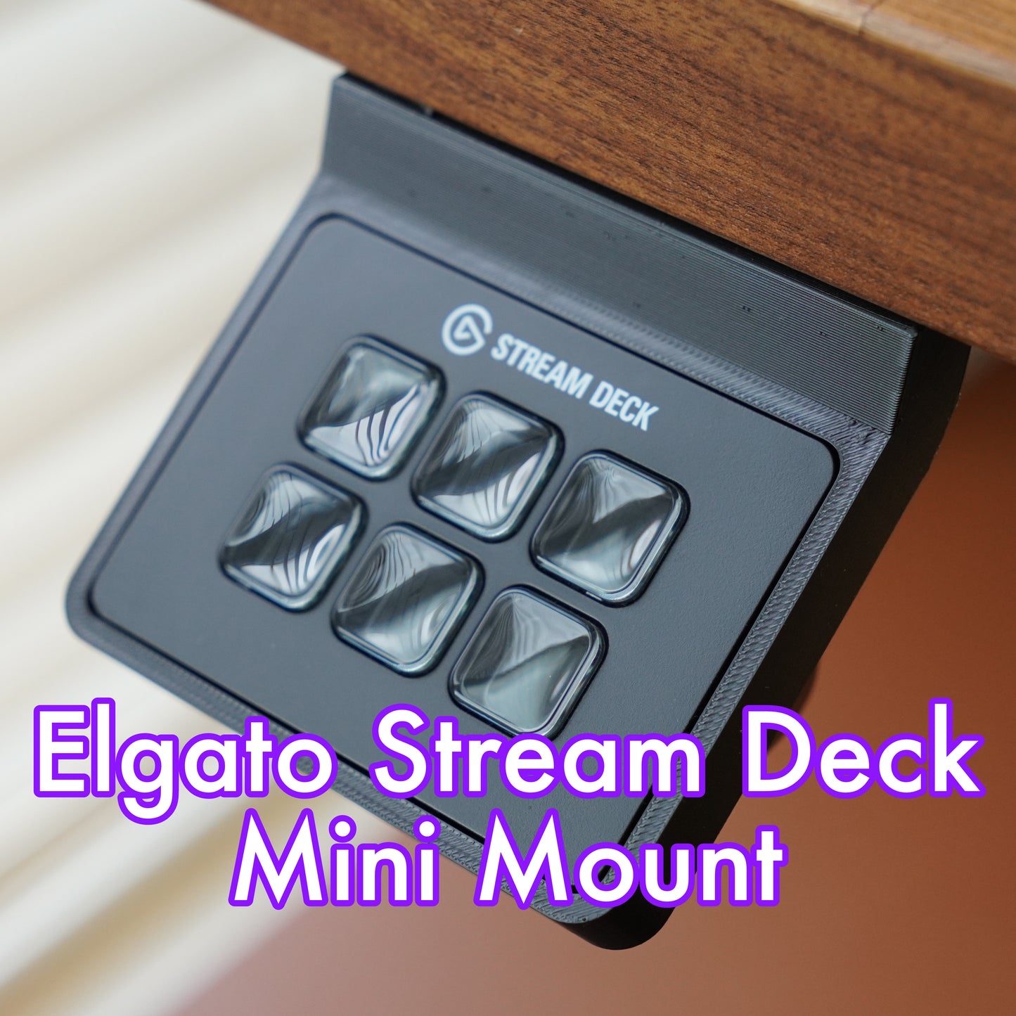 Stream Deck Mini Mount