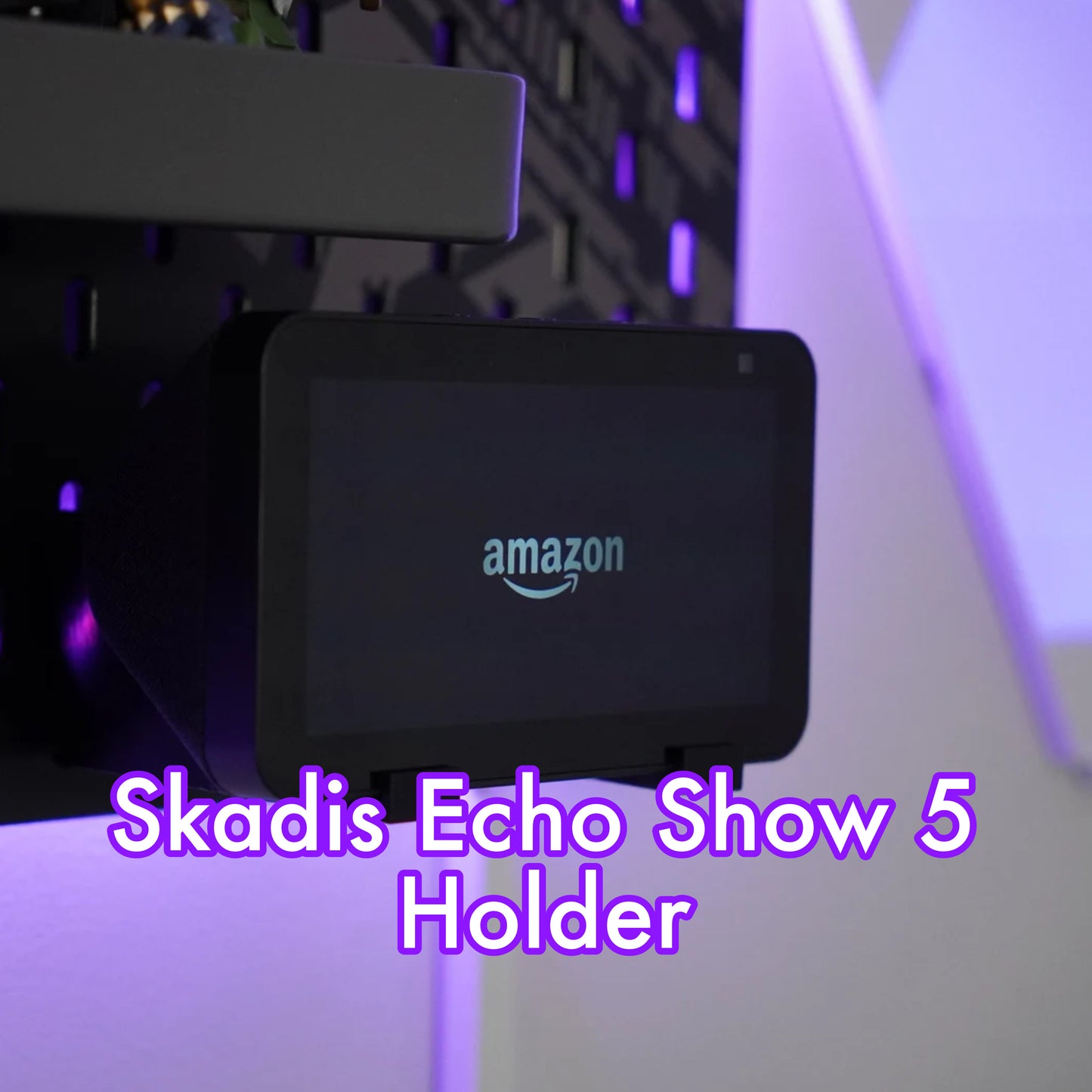 Ikea Skadis/Uppspel Echo Show 5 Holder
