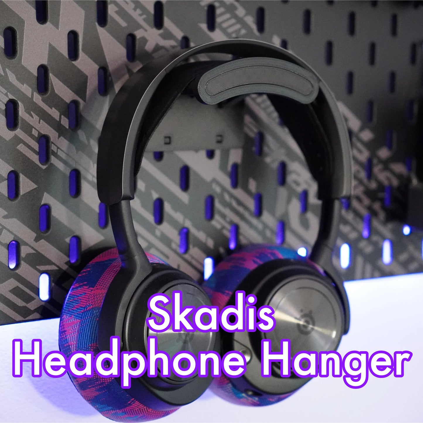Ikea Skadis/Uppspel Headphone Holder