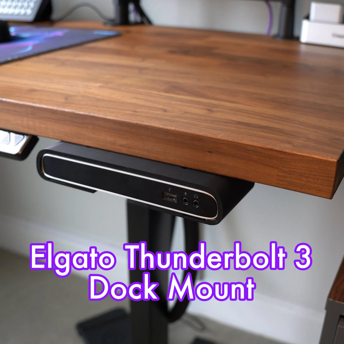 Elgato Thunderbolt 3 Dock Mount