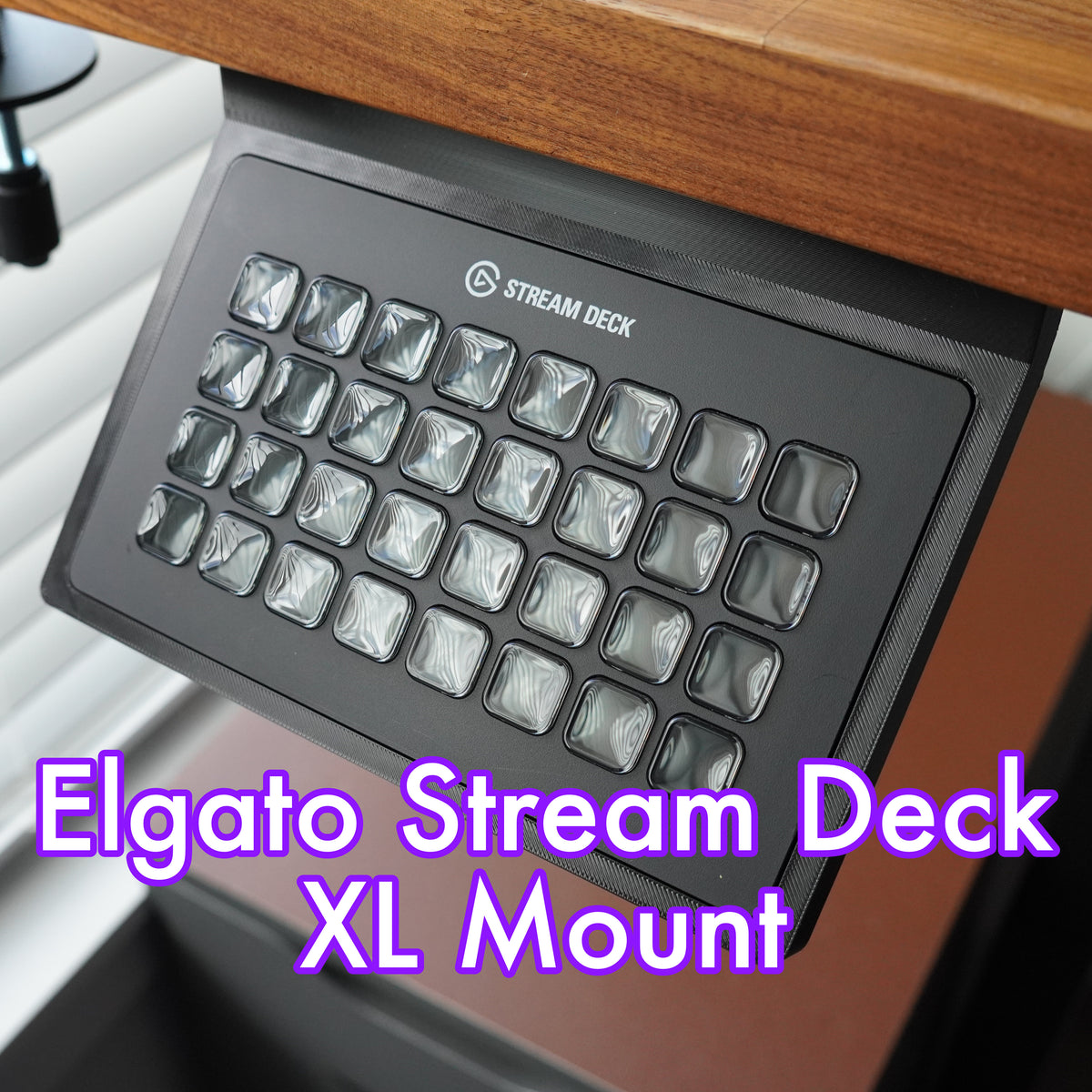 Stream Deck XL Mount