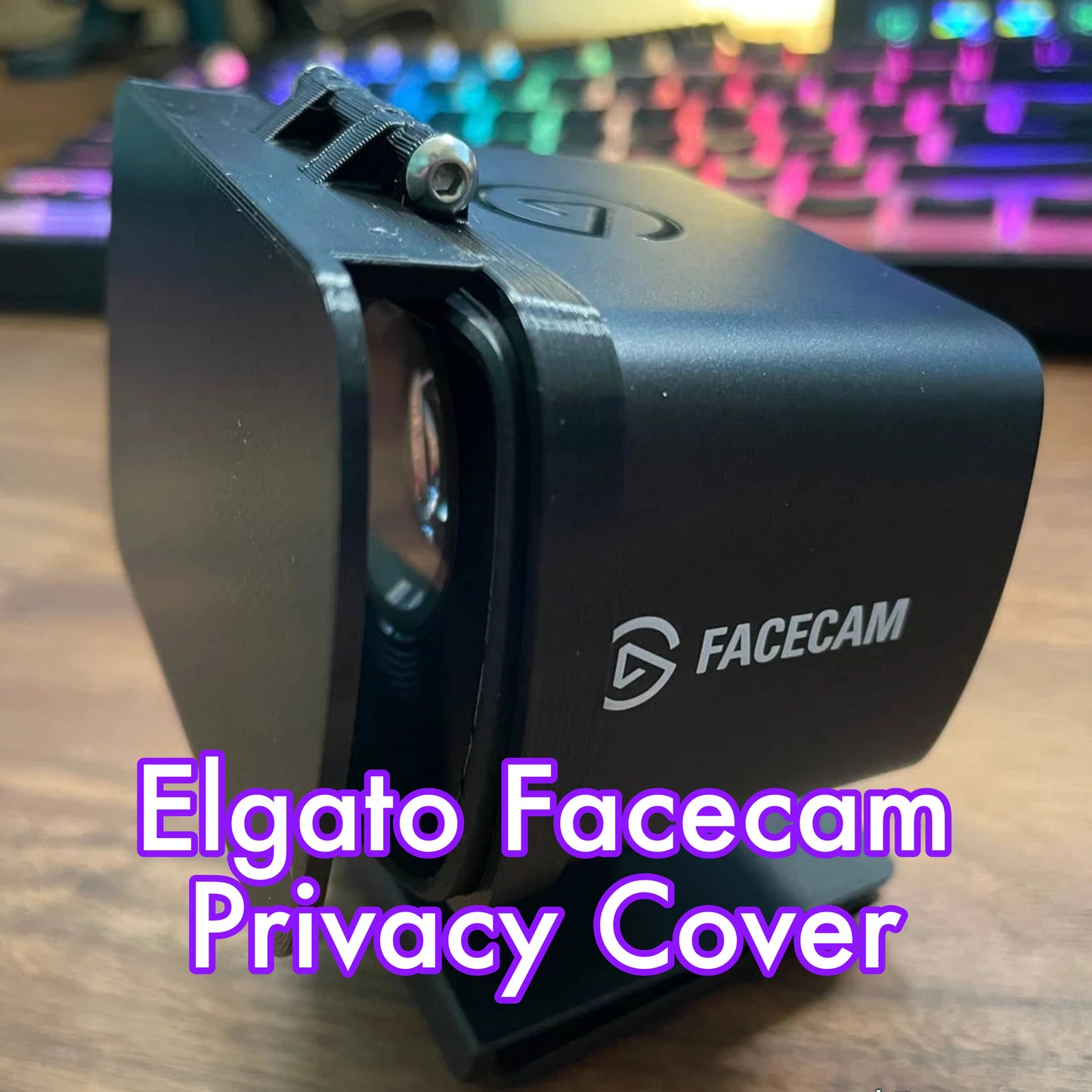 Elgato Facecam Privacy Cover
