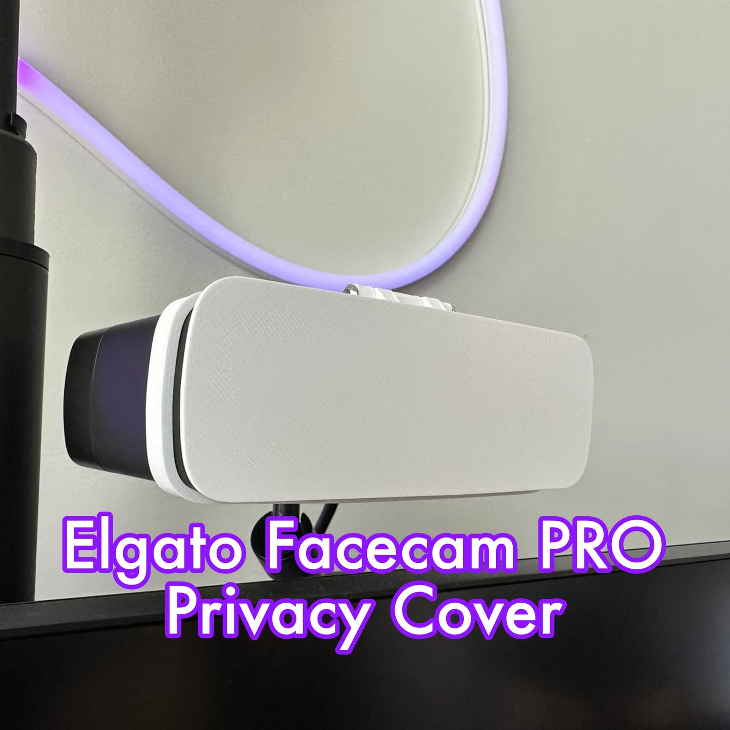 Elgato Facecam PRO Privacy Cover