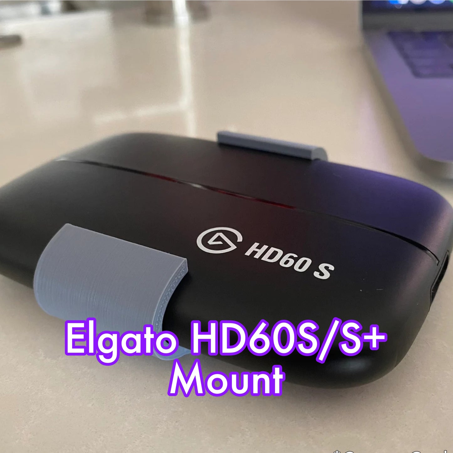 Elgato HD60S/S+ Mount
