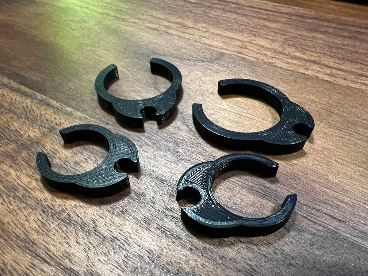 Cable clips for Elgato Key Light and Key Light Air