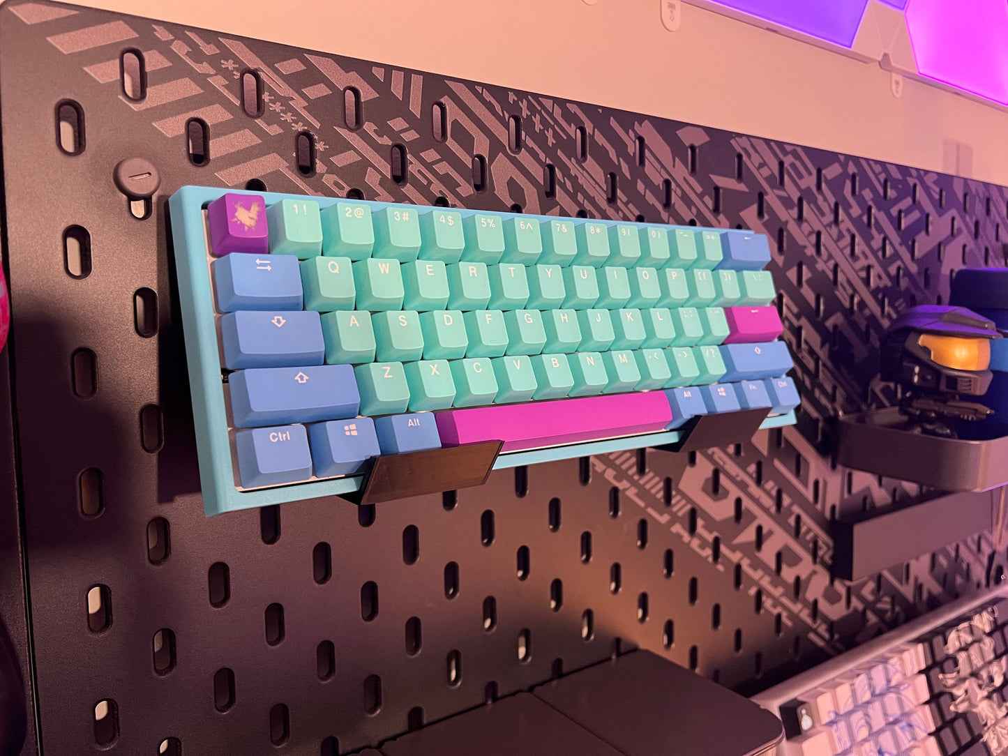 Ikea Skadis/Uppspel Keyboard Holder Set