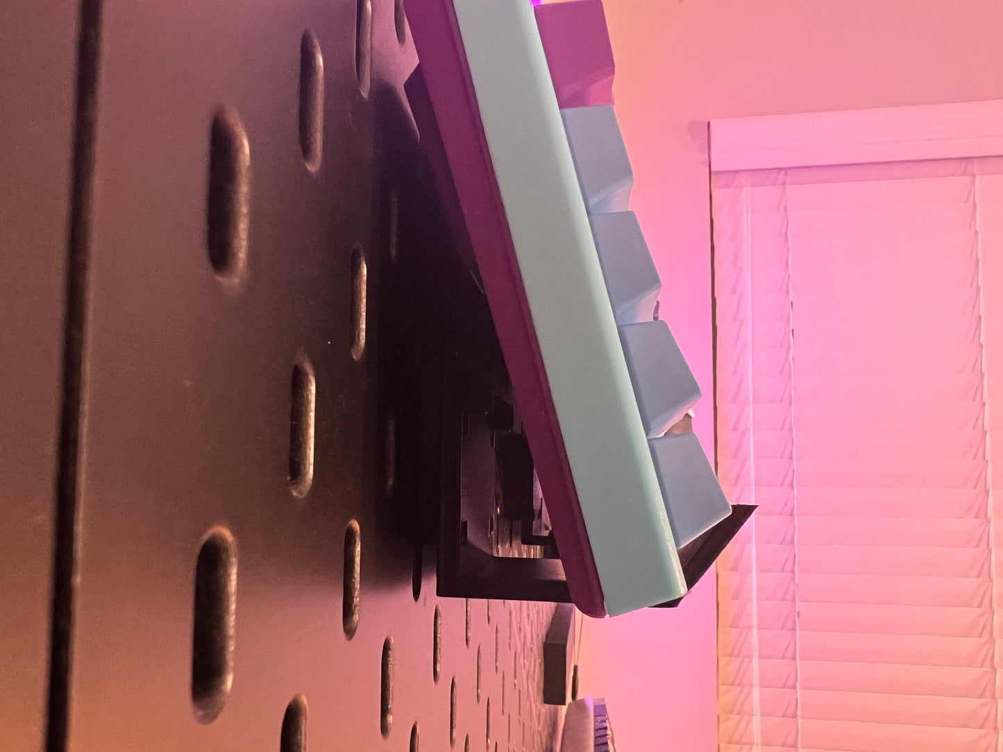 Ikea Skadis/Uppspel Keyboard Holder Set