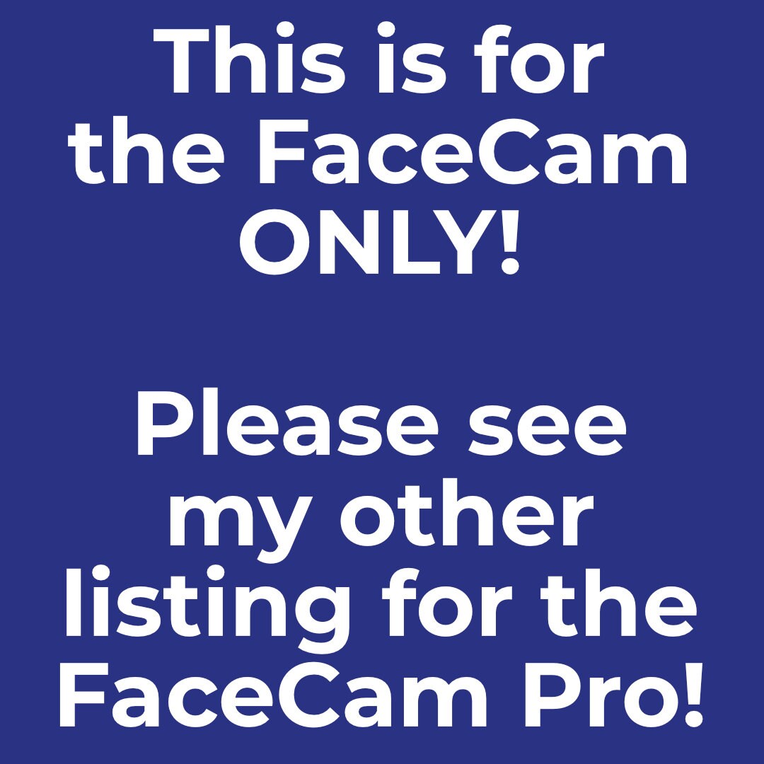 Elgato Facecam Privacy Cover