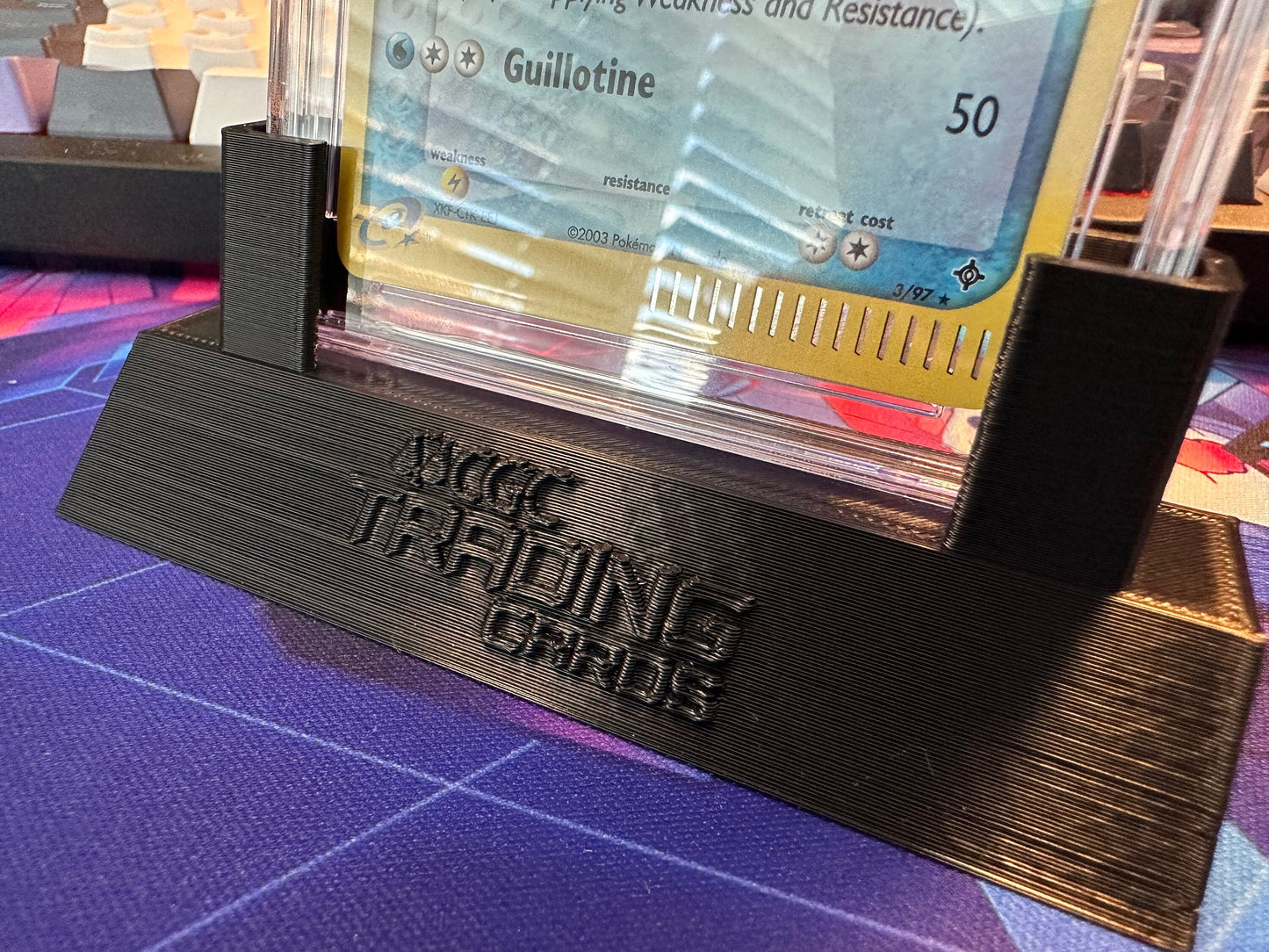 CGC Trading Card Stand (Angled)