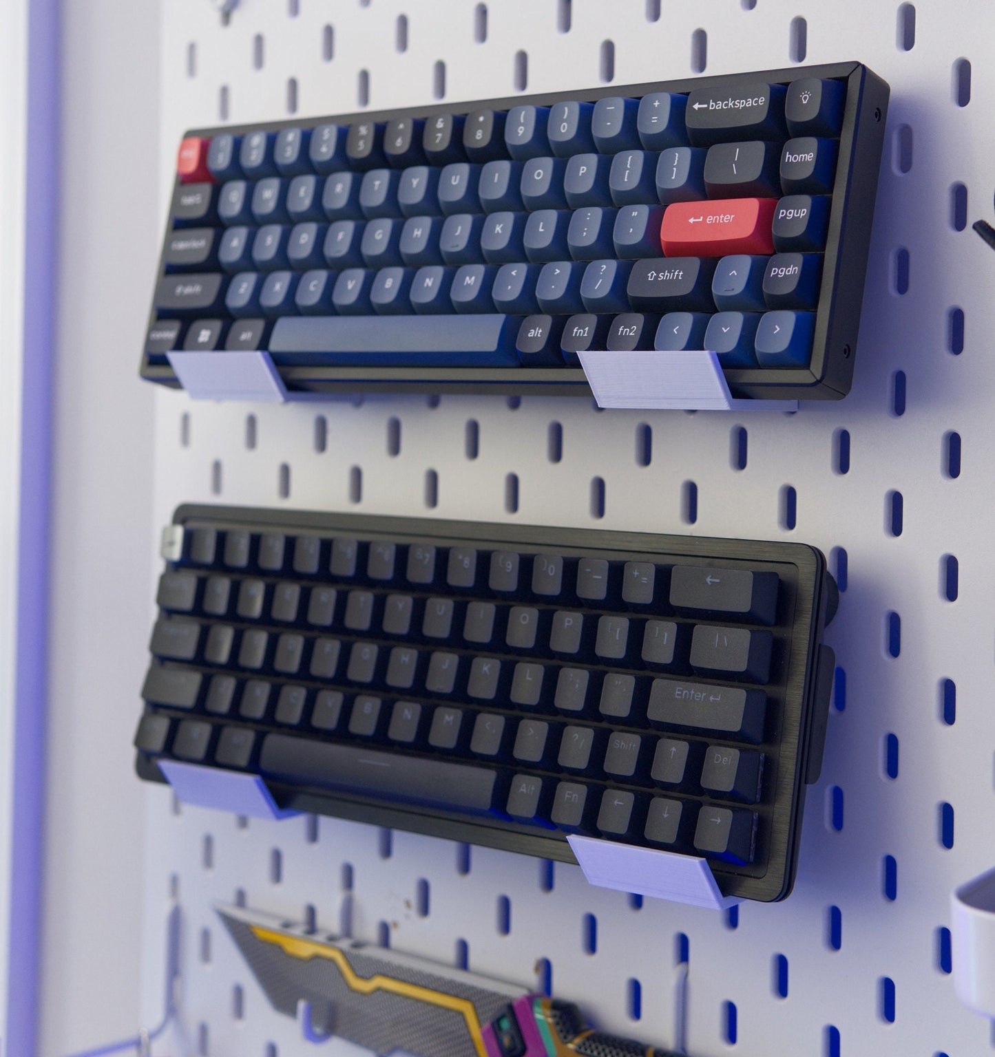 Ikea Skadis/Uppspel Keyboard Holder Set