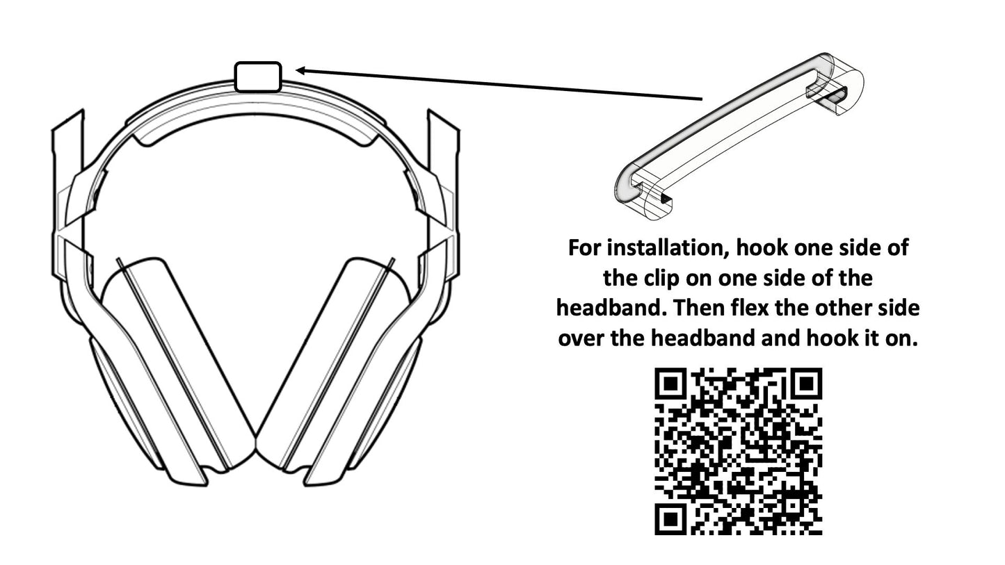 ASTRO A50 Gen 4 Headband Fix