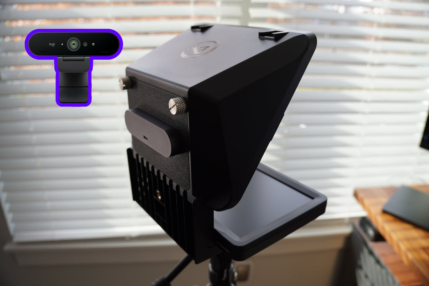 Elgato Prompter Camera Plates