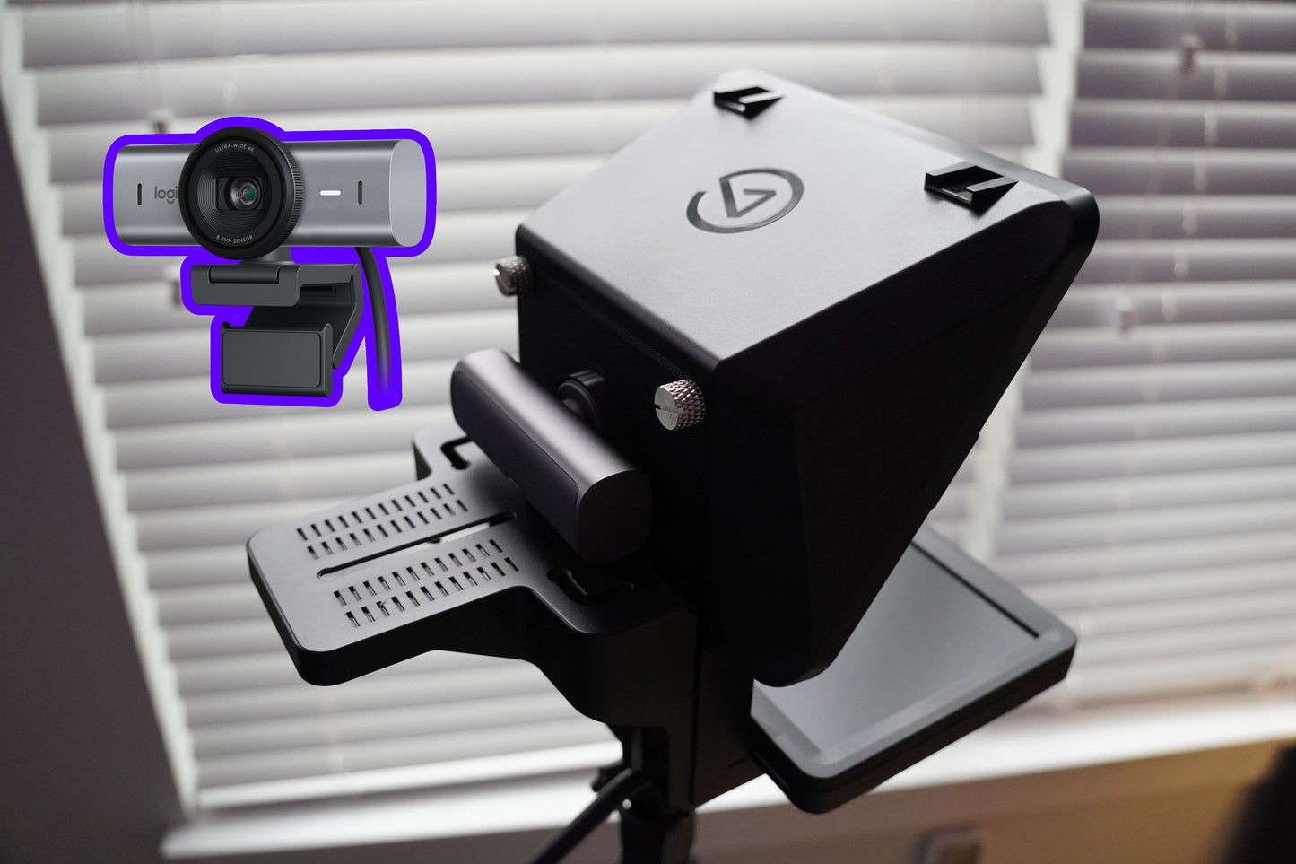 Elgato Prompter Camera Plates