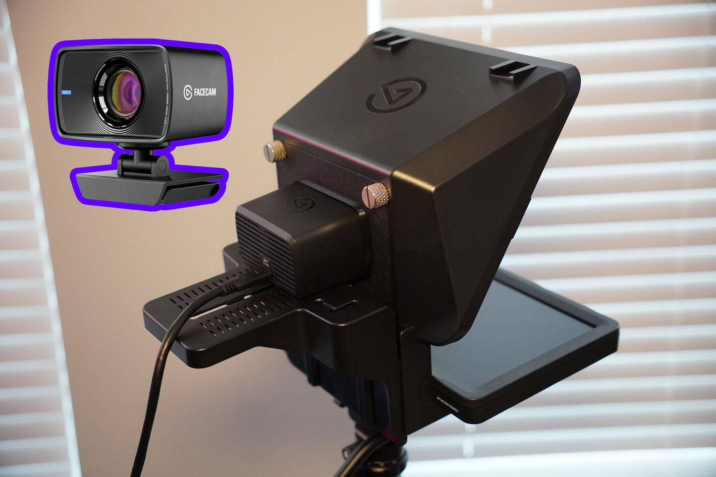 Elgato Prompter Camera Plates