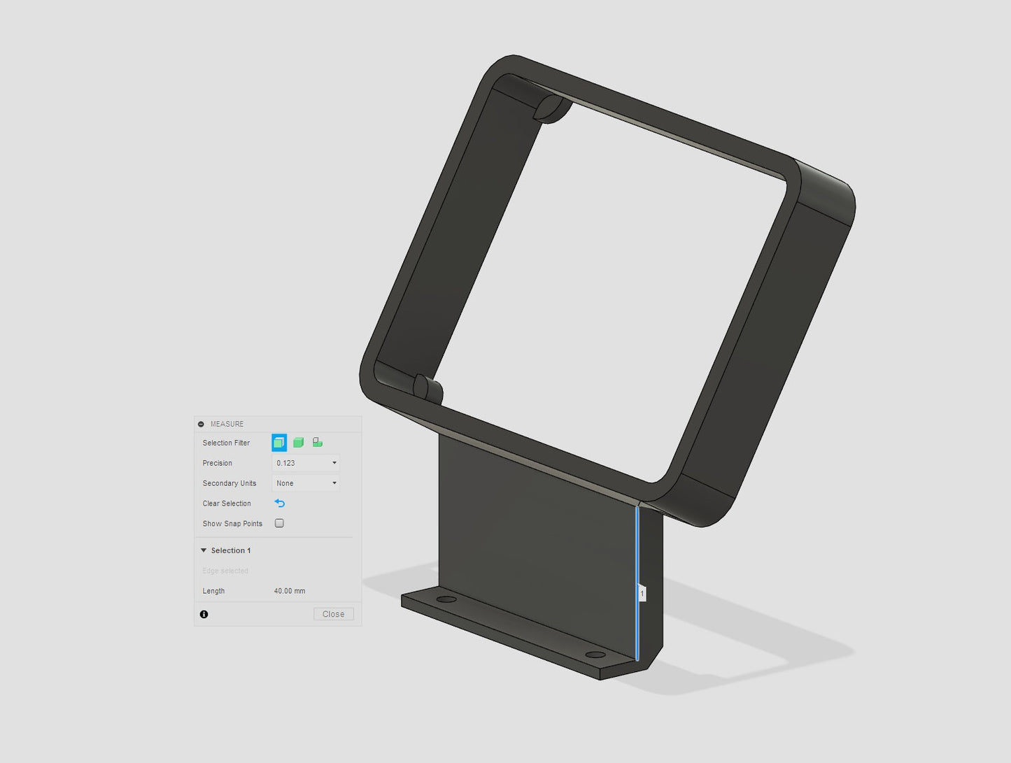 Stream Deck Mk.2 REAR Mount