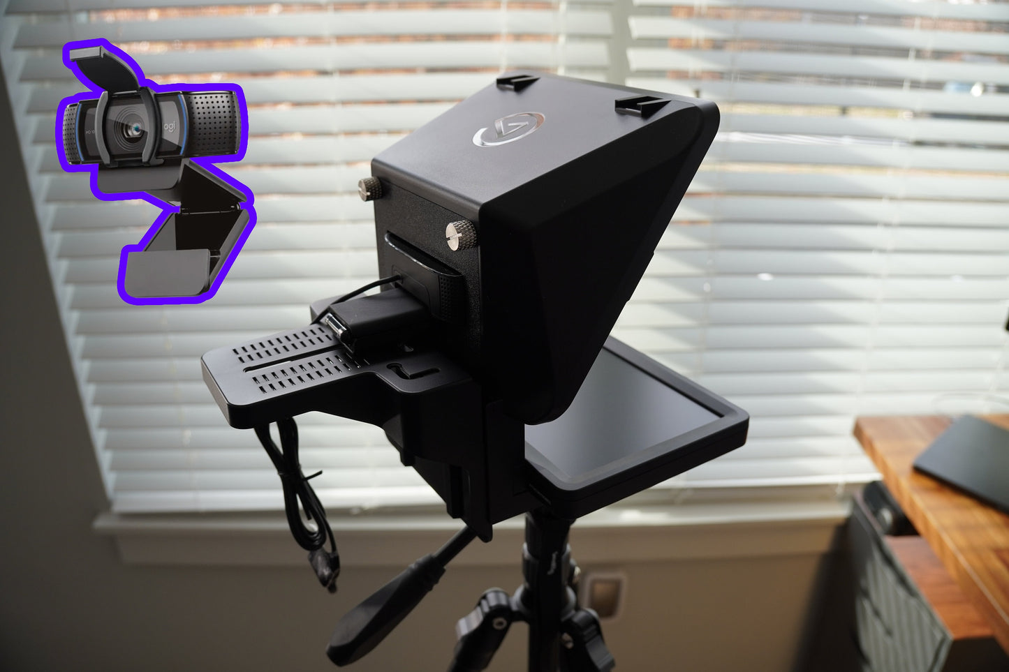 Elgato Prompter Camera Plates