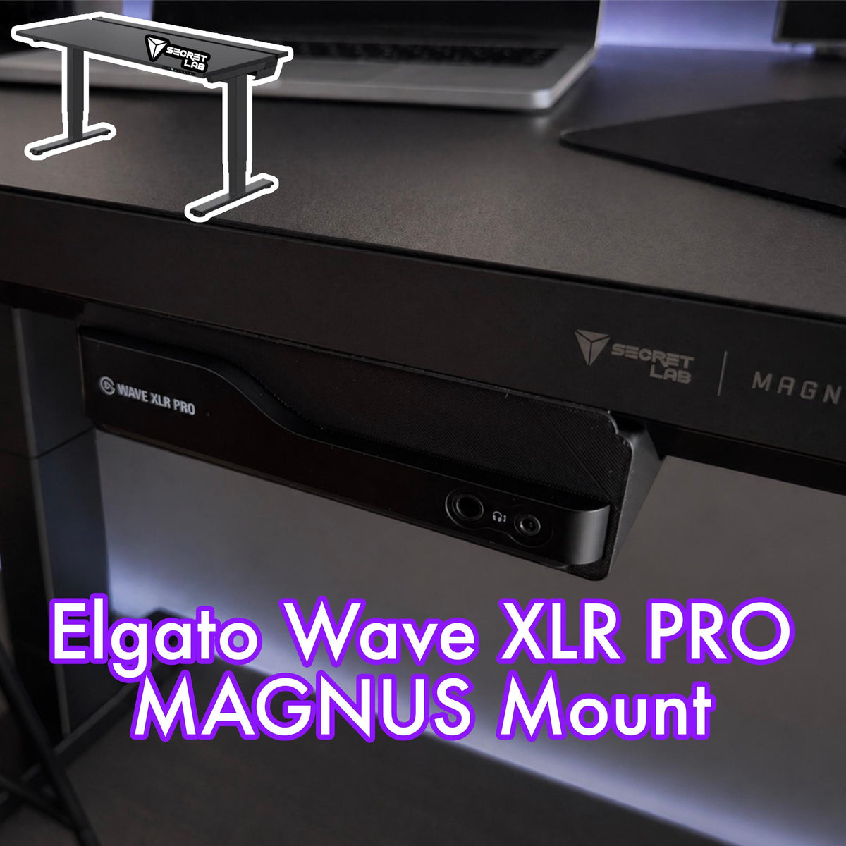 Elgato Wave XLR PRO MAGNUS Mount