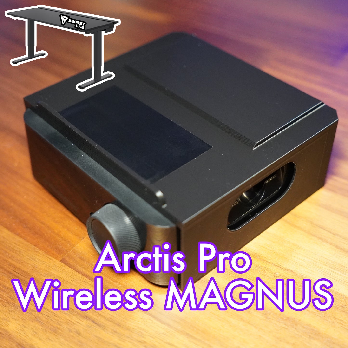 Arctis Pro Wireless Secretlab MAGNUS Version