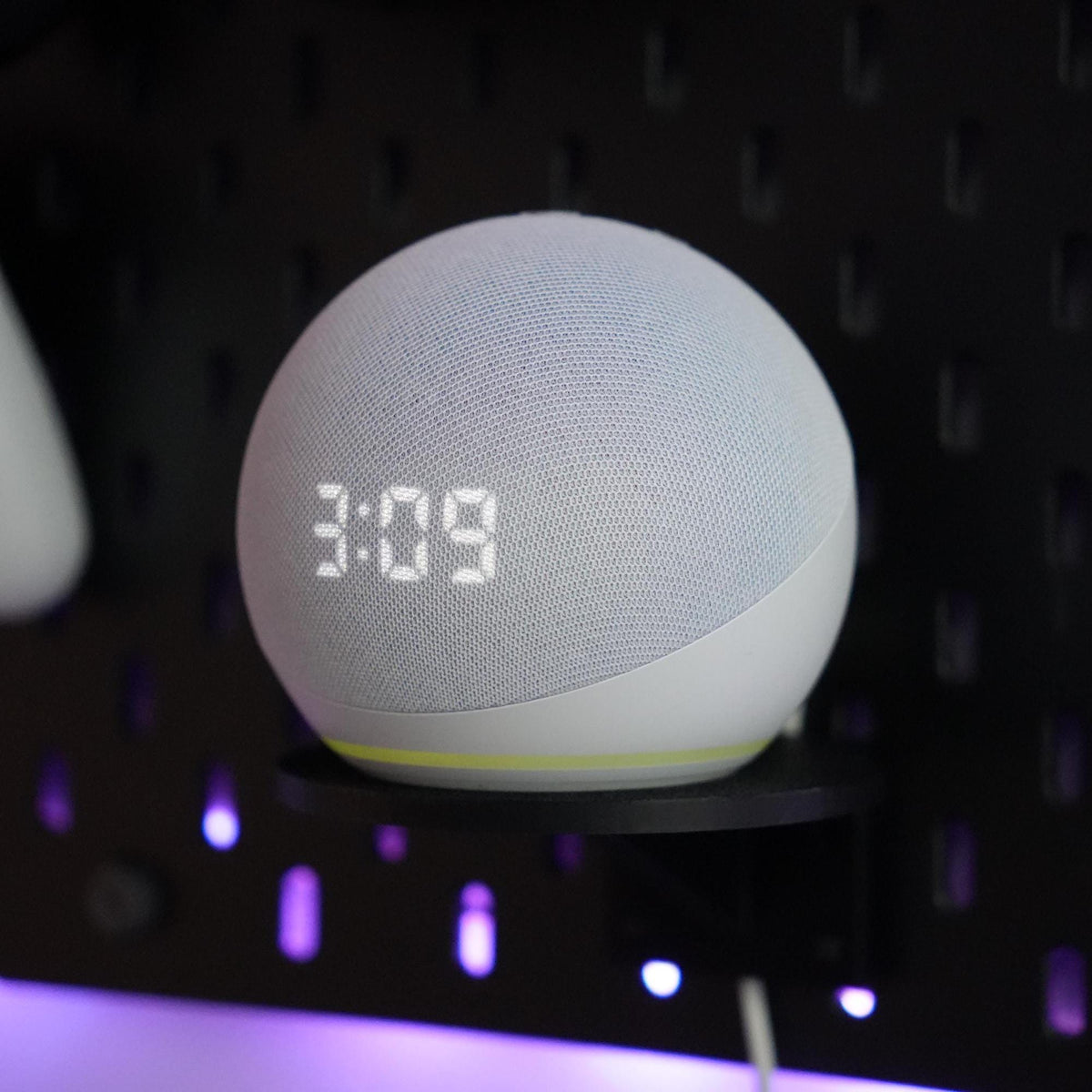 IKEA SKÅDIS and UPPSPEL universal smart speaker shelf