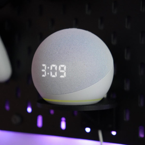 IKEA SKÅDIS and UPPSPEL universal smart speaker shelf