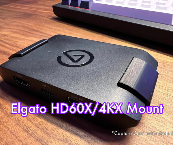 Elgato HD60X Mount
