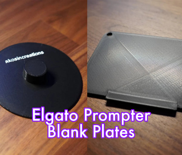 Elgato Prompter Blanks/Cover