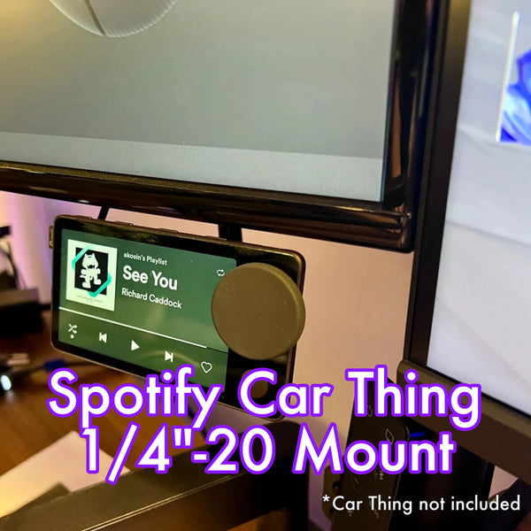 Spotify Car Thing Tripod (1/4"-20) Mount