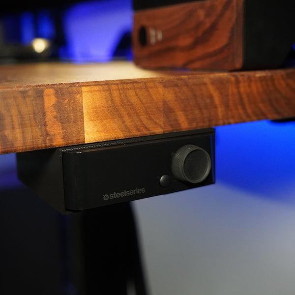Under-desk mount for SteelSeries Arctis Pro Wireless