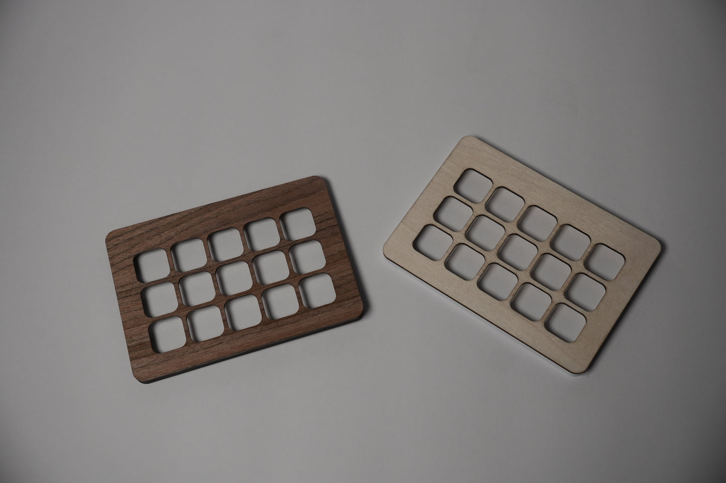 Stream Deck Mk.2 Wood Face Plate