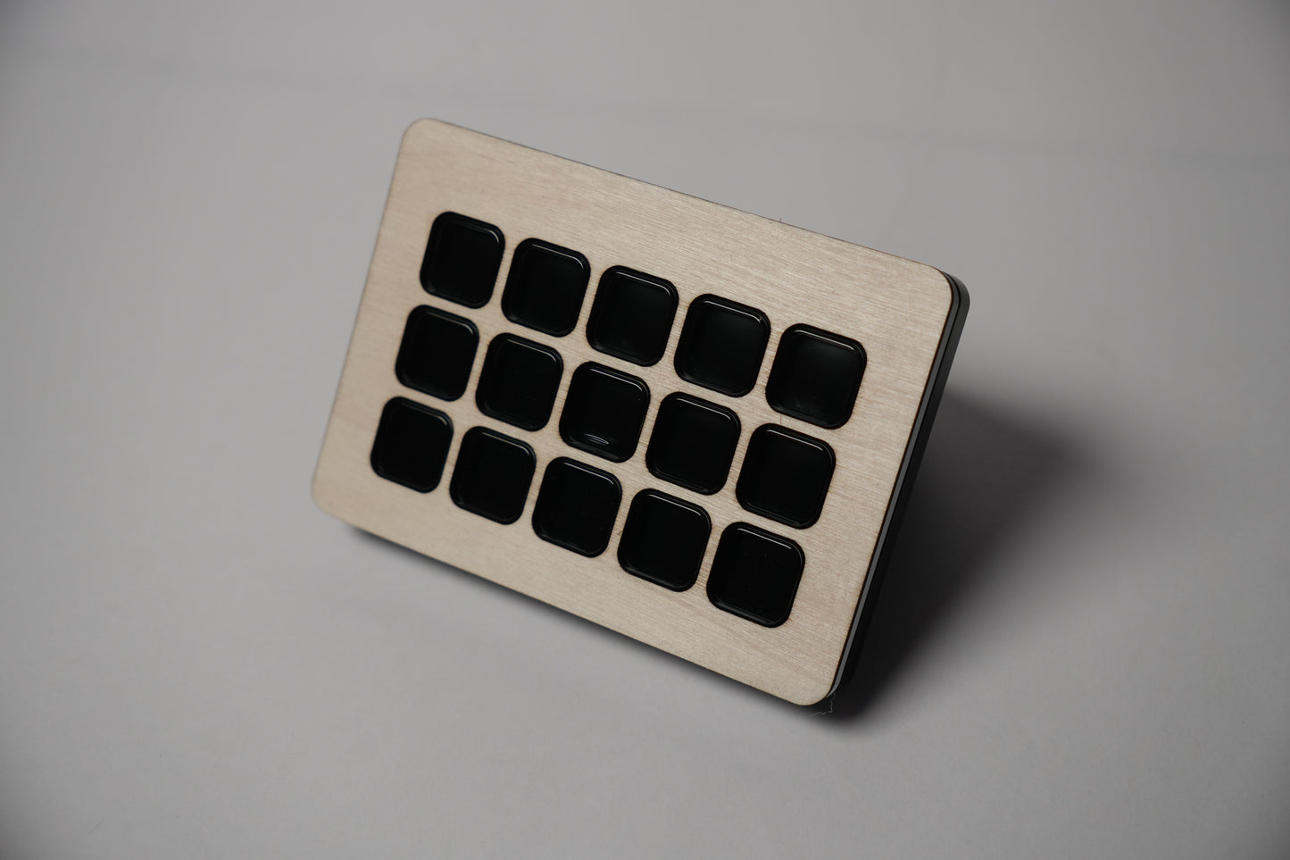 Stream Deck Mk.2 Wood Face Plate