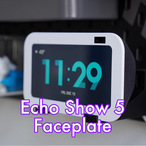 Echo Show 5 Faceplate