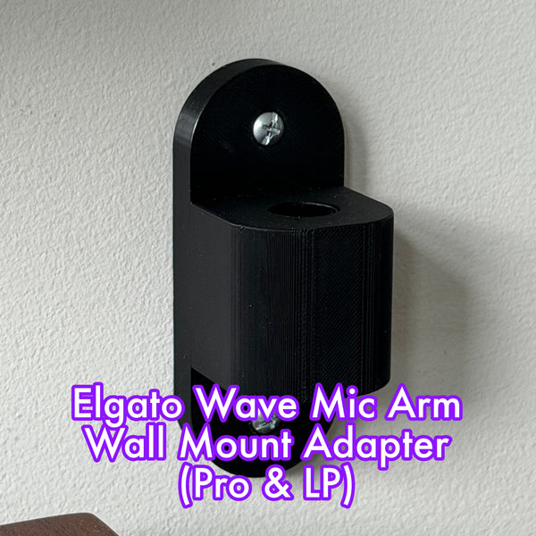 Elgato Wave Mic Arm Wall Mount Adapter (Pro & LP)
