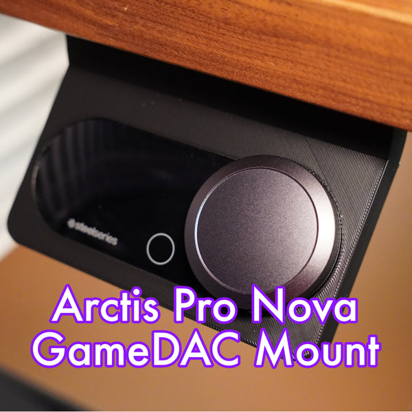 Arctis Pro Nova/GameDAC Gen 2 Mount