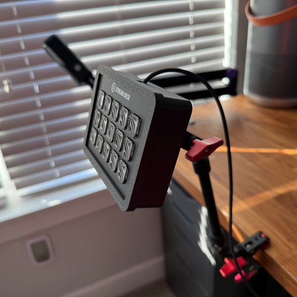 1/4"-20 Mount for Elgato Stream Deck Mk.2