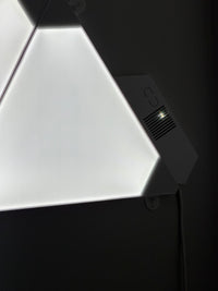 Ventilated Controller Housing for Nanoleaf Aurora Light Panels