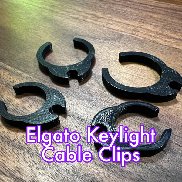 Keylight Cable Clips