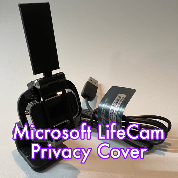 Microsoft LifeCam HD-3000 Privacy Cover