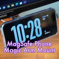 MagSafe Phone Magic Arm/Tripod (1/4"-20) Mount