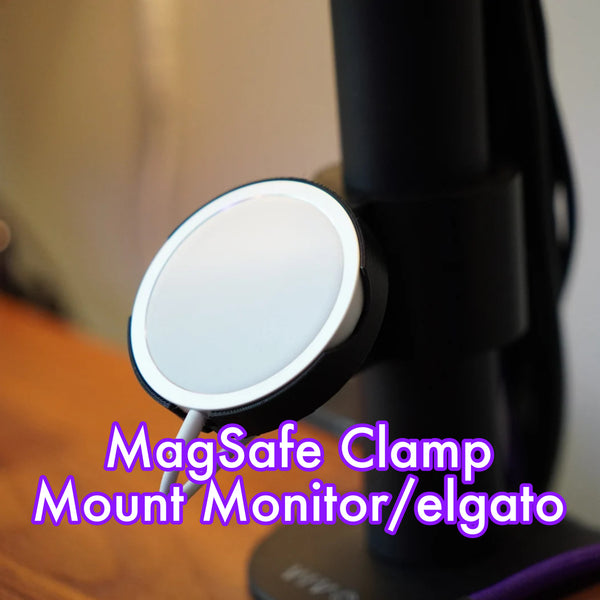 Monitor Arm MagSafe Clamp Mount